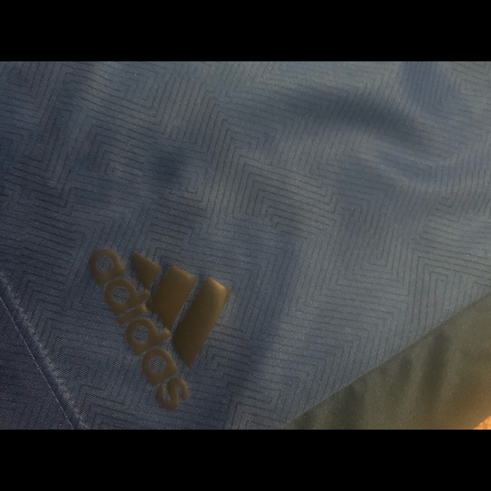 Blue Adidas Shorts